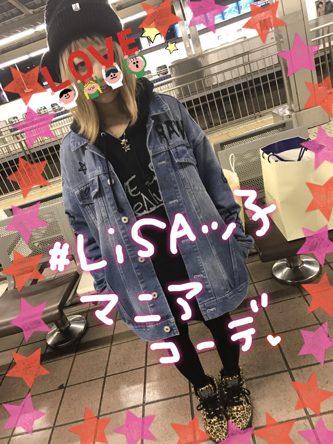 スウェット Lisa様 What it isNt ART BY MARKGONZALES/ワット イット イズント