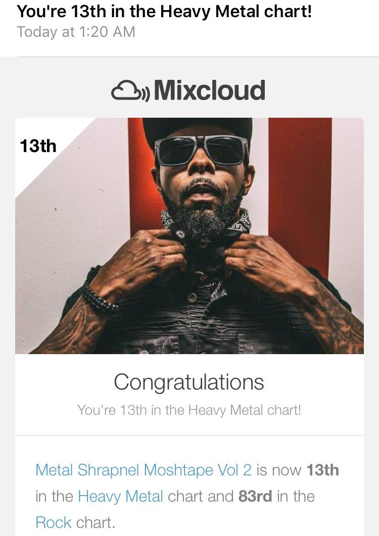 Nag_GGO's tweet photo. Again thank you😀❤️
🔥🔥🔥🔥🔥🔥🔥🔥🔥
Metal Shrapnel Moshtape Vol 2 by @DjLORDofficial
🔥🔥🔥🔥🔥🔥🔥🔥🔥
🔥FREE DOWNLOAD!..Link also in bio @PeyoteCody @MrChuckD
https://t.co/Zy8ryg7gHZ …
#DJLORD #PeyoteCody #MetalShrapnel #TerrorWrist https://t.co/Tp02B4MApO