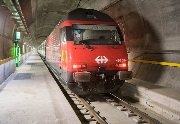EngAustralia's tweet photo. 'The longest rail tunnel in the world, an “epic feat of engineering”, has been in the works since the 1940s.' https://t.co/YRrkH0ps0F https://t.co/dZKjD1mp8W