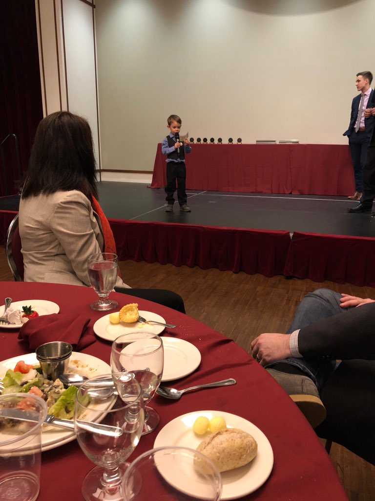 SMUScience's tweet image. And the award for most dapper awards presenter of the evening goes to... #smuengineering