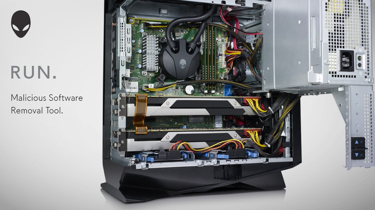 AlienwareTech's tweet image. Use this tool 🔧 to get rid of #MaliciousSoftware from your #PC 💻� #MSRT

🌐dell.to/2usPBp5
