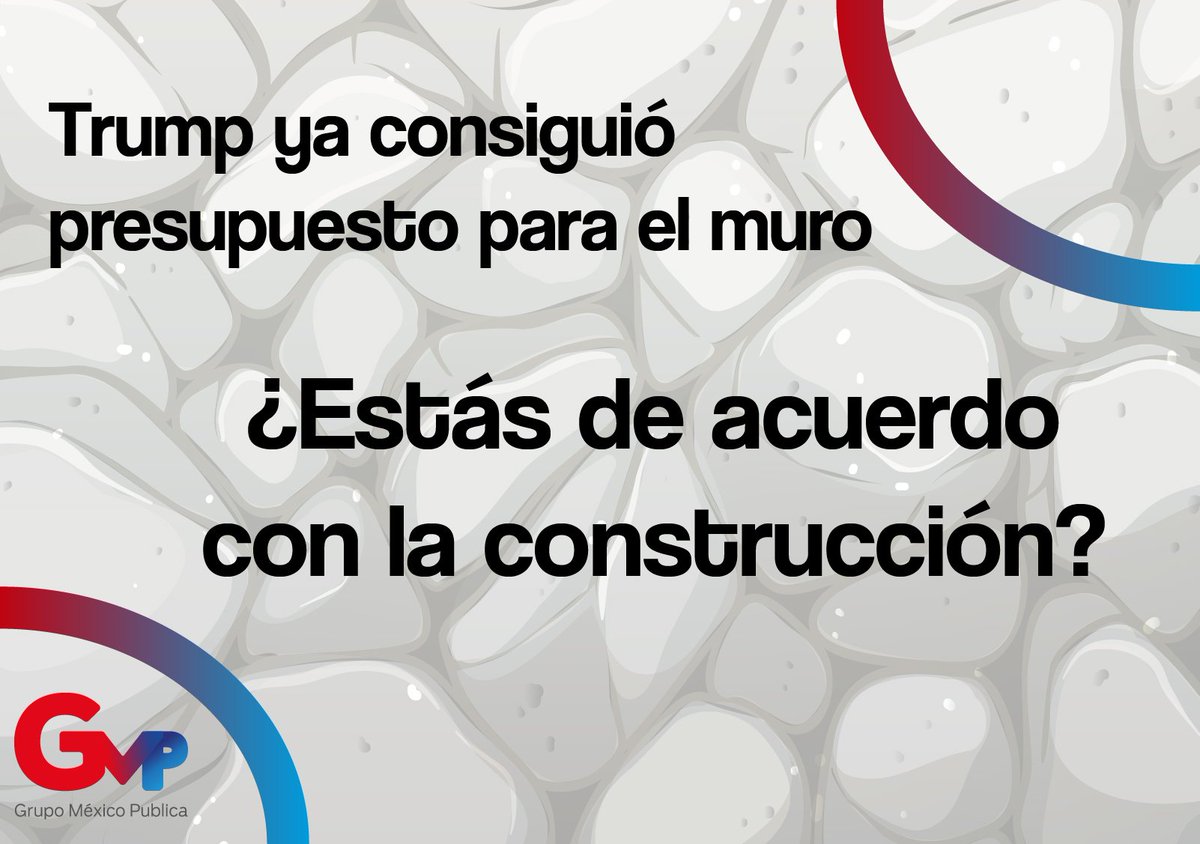 GroPublica's tweet photo. #PreguntaDelDía 
Poco a poco se materializará esta idea, nos interesa conocer tu postura… https://t.co/WgzVclVoC8