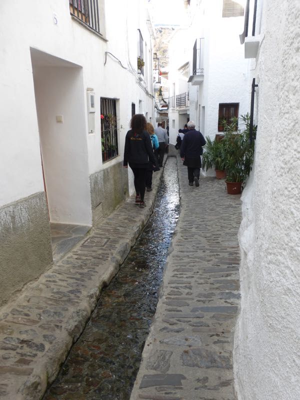 LetangoSpain's tweet photo. Water drainage old style in Alpujarras, Granada https://t.co/WHapUnc6ZO
