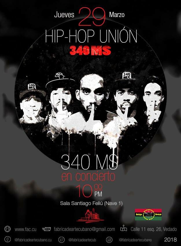 340MSHipHop's tweet photo. #340MS en la @fabricadeartecu 🚨🚨🚨🚨🚨🚨🚨 https://t.co/jGFCrJ6BI1