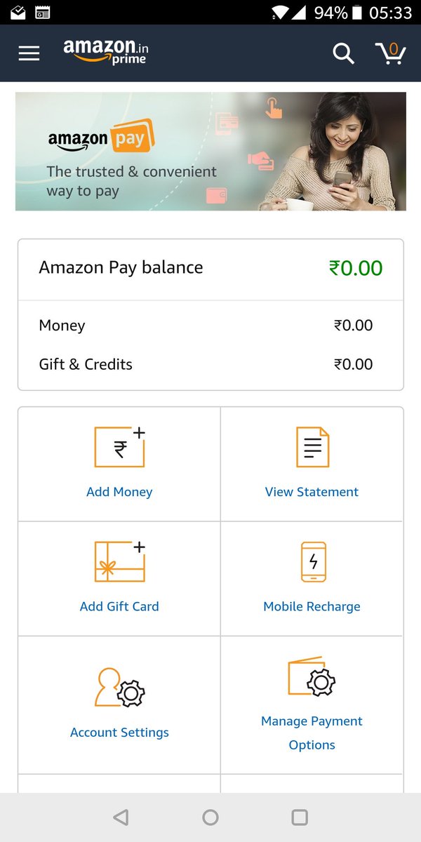sriramxiyer's tweet image. @AmazonHelp @JeffBezos Still, Nothing. Day 6. How does it take so long to credit my money back to me ??? #AmazonPayfail