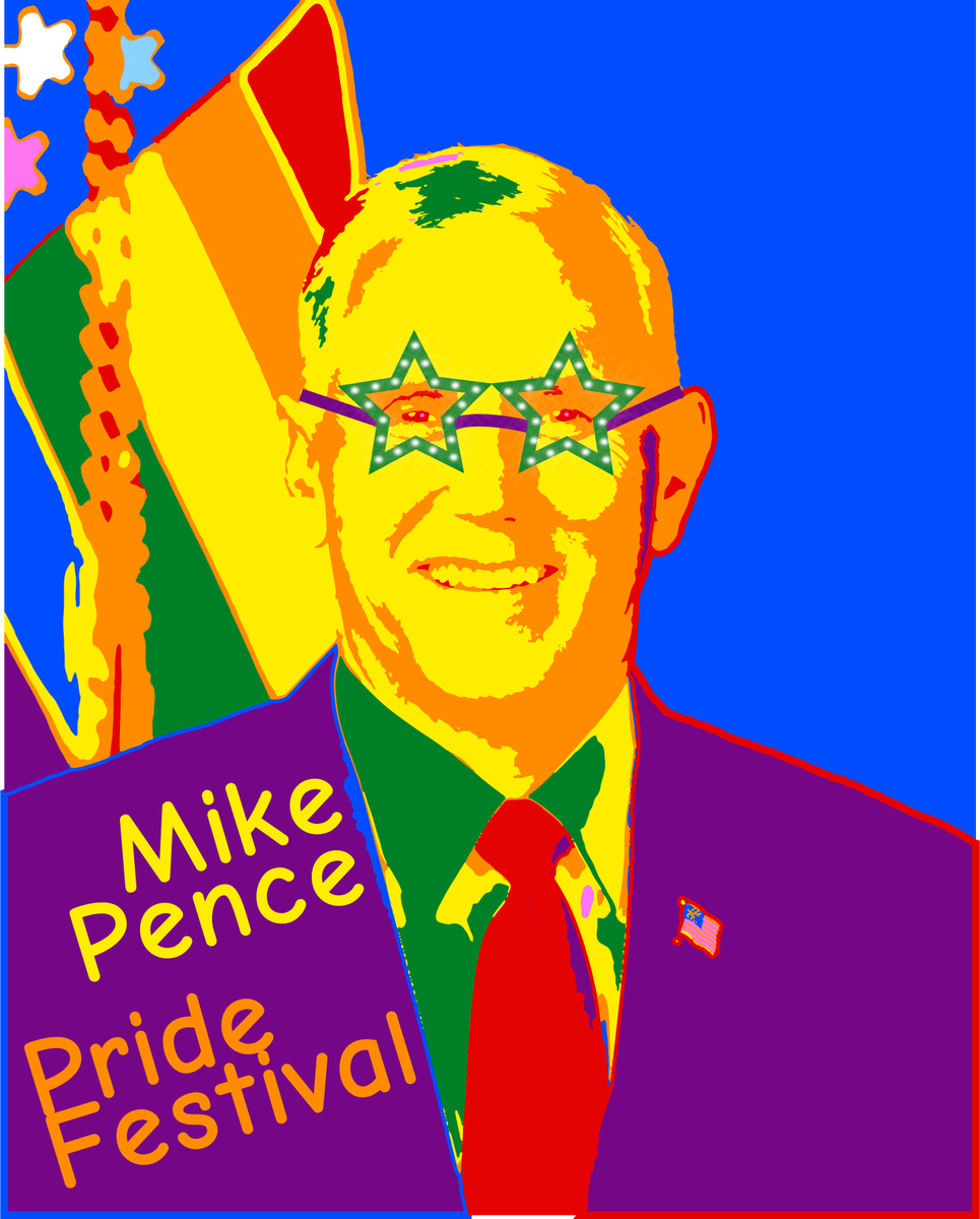 RachaelAWoodard's tweet photo. I'm joining @LastWeekTonight in supporting @TrevorProject through satire aimed at @VP https://t.co/yPamX5VcTN #pencepridefestival https://t.co/HdZ3t7mbkw