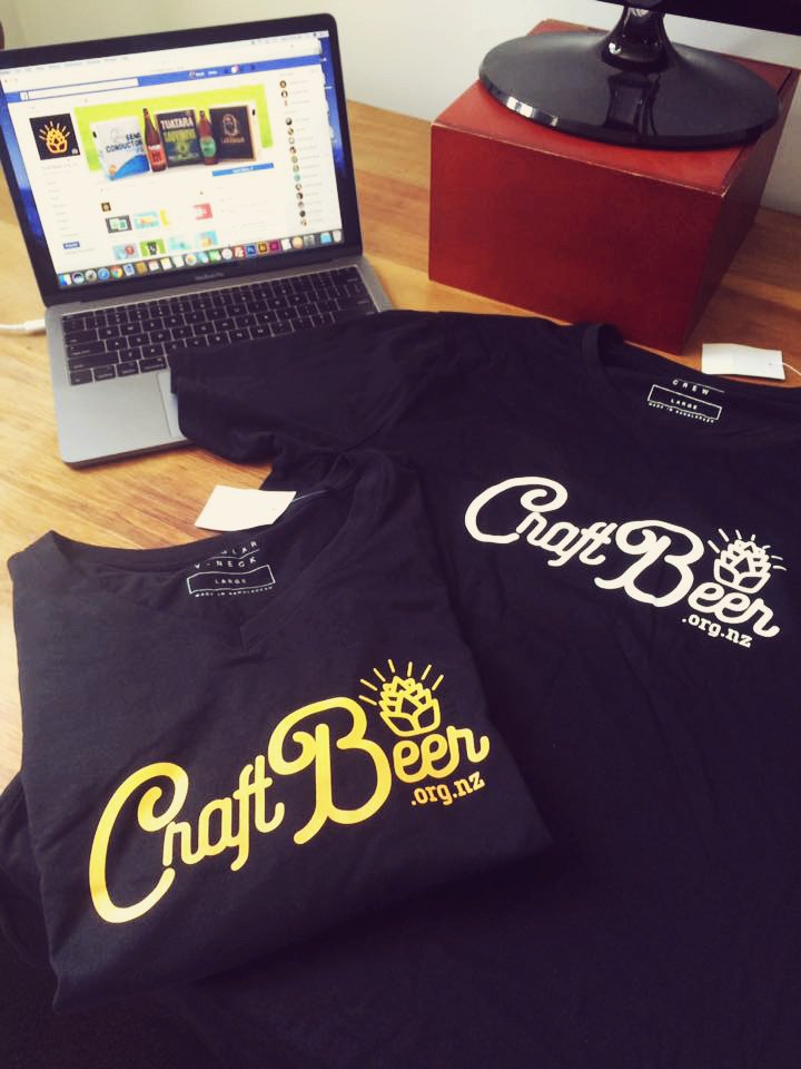 We have a <a href="/CraftBeersies/">CraftBeer.org.nz</a> tee to giveaway and fast! Please retweet and follow us to enter. Winner drawn 10th April. #BEER #craftbeerhour #NZ 🍺