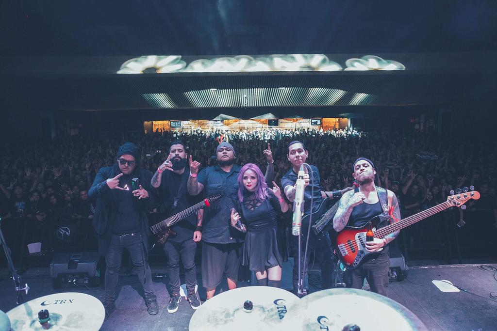 ¡Muchas gracias a todos los que nos acompañaron anoche!

#Archetype #DeathMetal #Live #CradleOfFilth