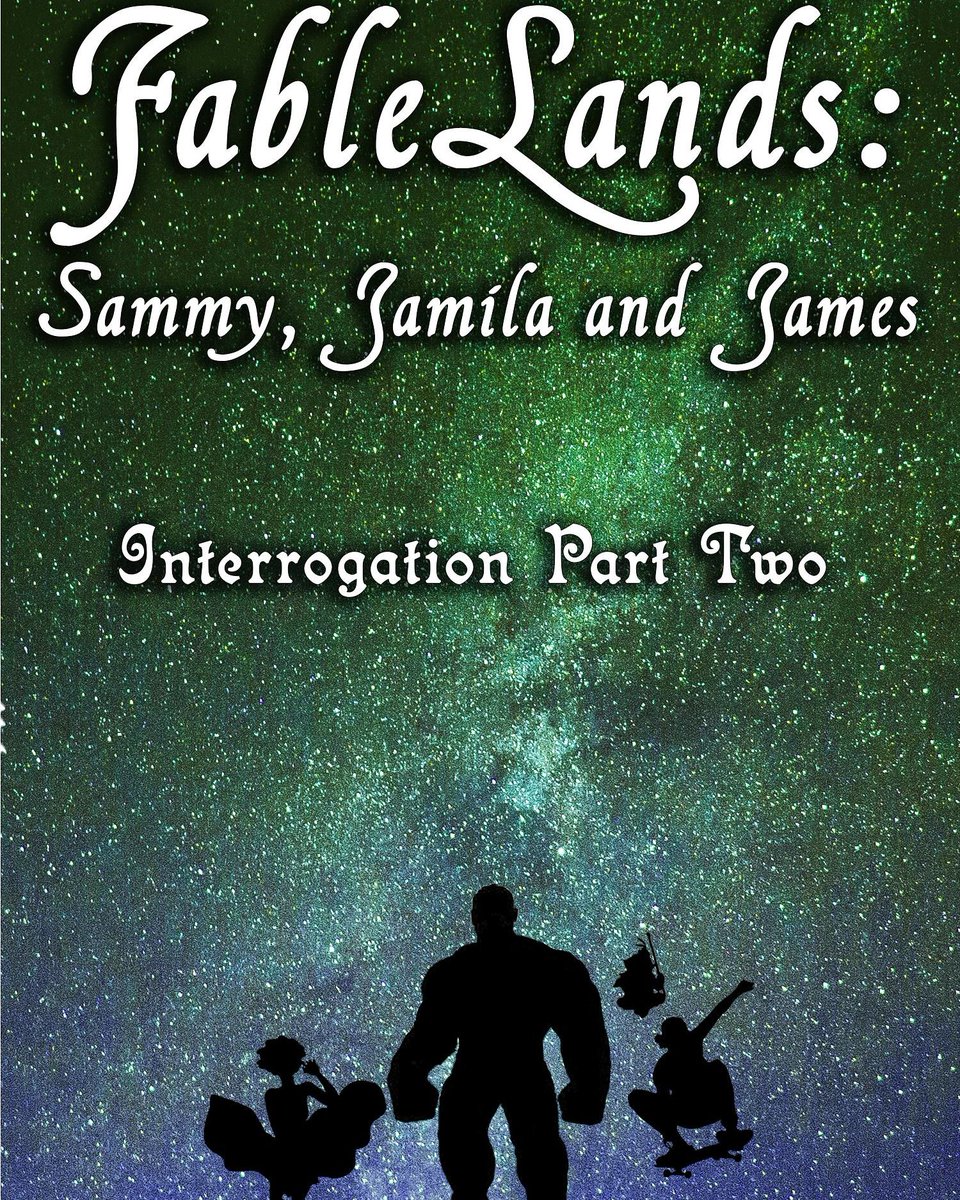 SamuelAuthor's tweet photo. Out now FableLands Interrogation Part 2
✔#kindleunlimited 
✔twist on Superhero genre
✔Conclusion to Interrogation 
https://t.co/e28TshVJ42 https://t.co/555OG2WFnl