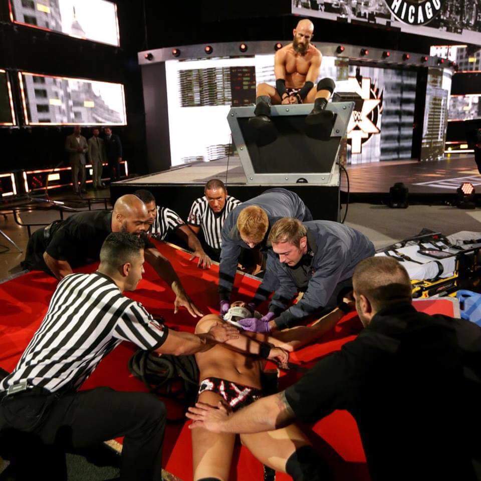 Johnny Gargano tweet media