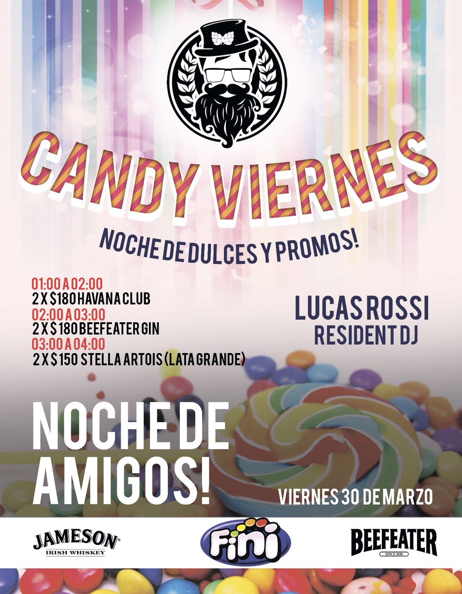 Querés una botella de FERNET BRANCA MENTA  ? 
• #SEGUINOS
• #MG &amp; #RT al flyer 
• #COMENTAR 4 últimos números de cédula
🎉 NOCHE CRAFT NOCHE PILLA