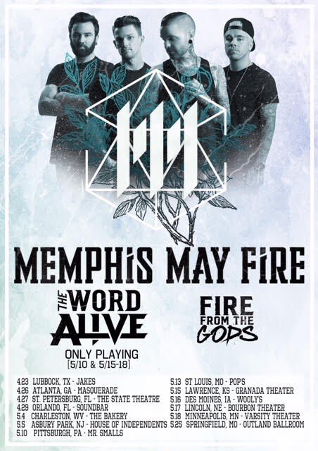 _ALLKaps's tweet image. Can’t wait until next month! St. Pete, come hang out!! @MemphisMayFire 
#MemphisMayFire | #StPete | #Florida| #MMF