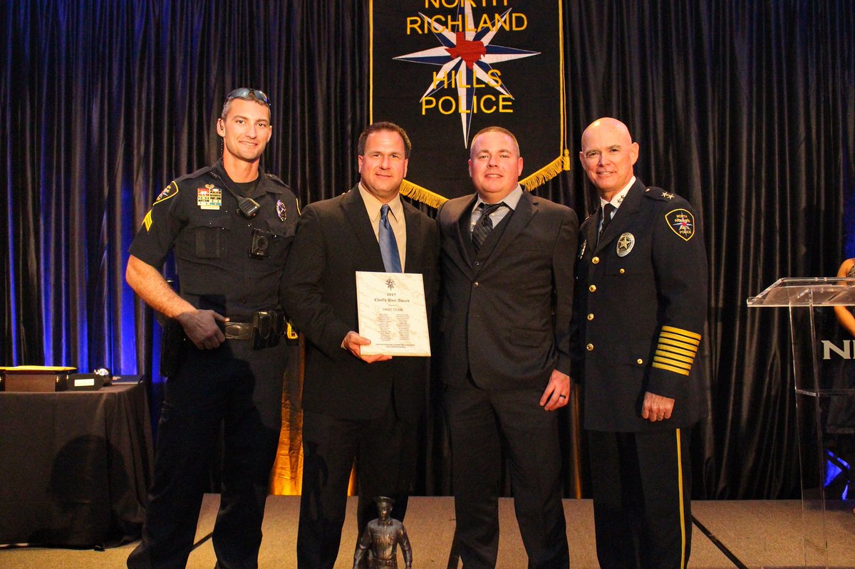 NRHPD's tweet photo. Congratulations to our #SWAT team for being selected to receive the Chiefs Unit Award for 2017! SWAT commanders accepted the award on behalf of the team. #tactical #tact #tactteam #swatteam #annualbanquet https://t.co/IUpaK5y7ZC
