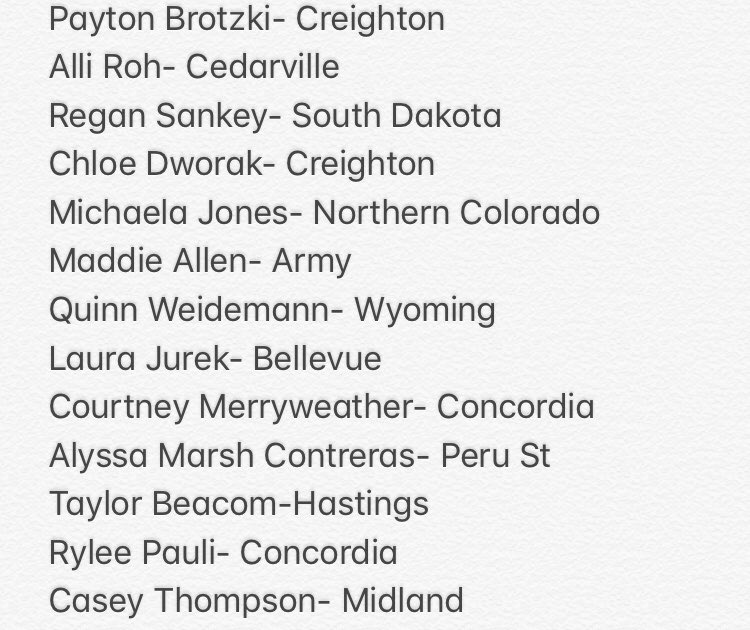 NebraskaAttack's tweet photo. Not counting the 2 girls who are committing in the next week there have been 25 NE Attack girls who earned college basketball scholarships in our first 2 years! Unreal what these kids have accomplished in such a short time #CultureWins #ResultsNotPromises
https://t.co/qCj4zJuUEy https://t.co/cAkrGUwiIT