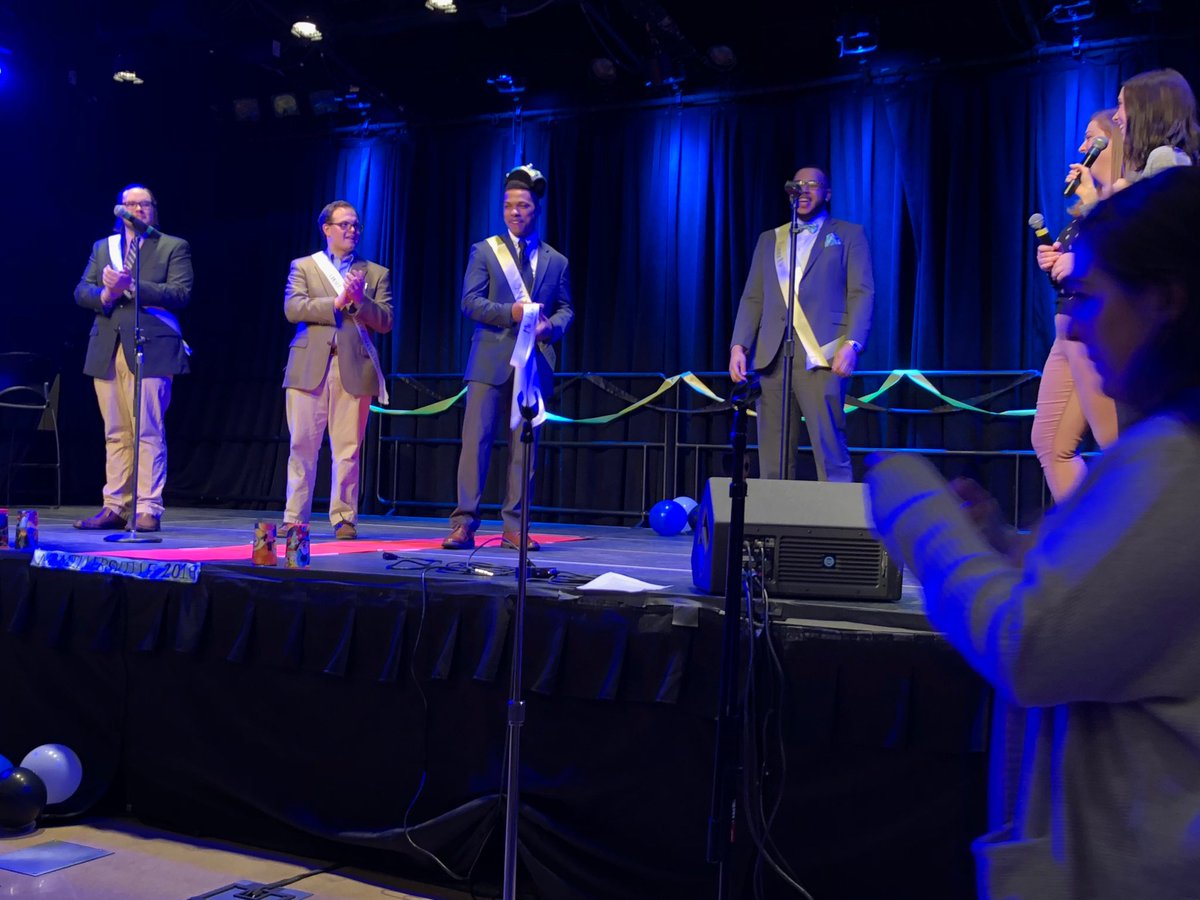 ThomasBoyleAPR's tweet photo. Congratulations to all the participants in tonight’s Mr. Millersville talent event! https://t.co/zFAo8yafkt