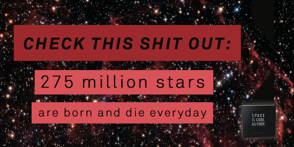 LTPBooks's tweet photo. TODAY IS ASTRONOMY DAY! We think Space is pretty fucking cool, so we're going to use this day as an excuse to bombard you all with #spacefacts! Hold on to your helmets, space cadets, you're about to get learned! #FactOfTheDay https://t.co/zCAVVtEacp