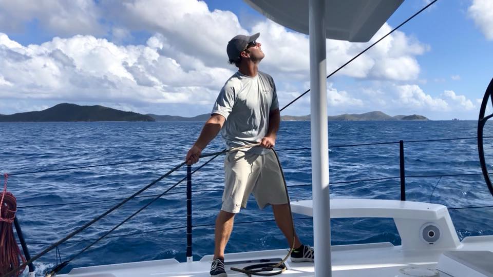 HudsonYacht's tweet photo. Great first day of practice on HH66-03 Nala today at the BVI Spring Regatta & Sailing Festival. #BVISR @springregatta #hh66 https://t.co/Le6AVA0fKy