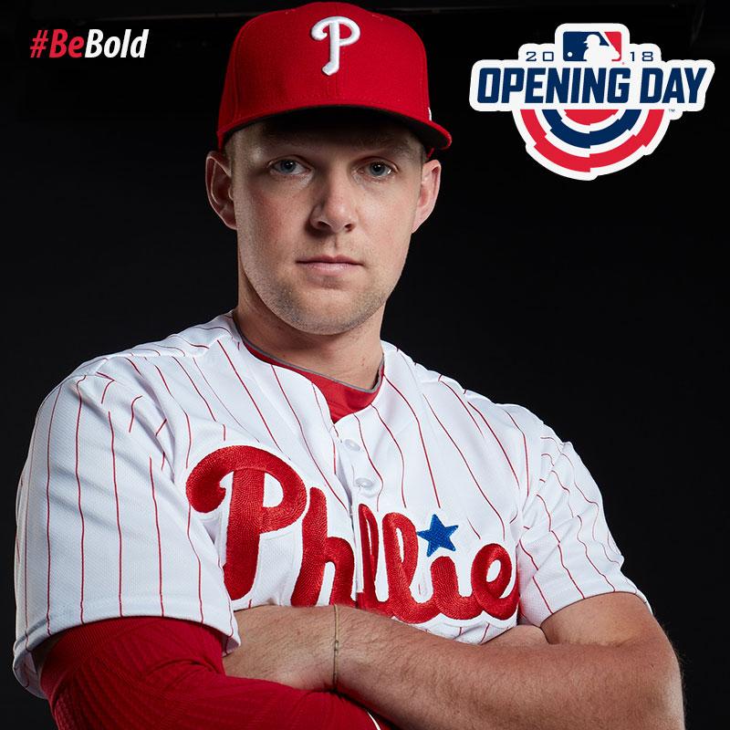Phillies's tweet photo. It all begins tomorrow. 

#BeBold https://t.co/q3yipBtRQG