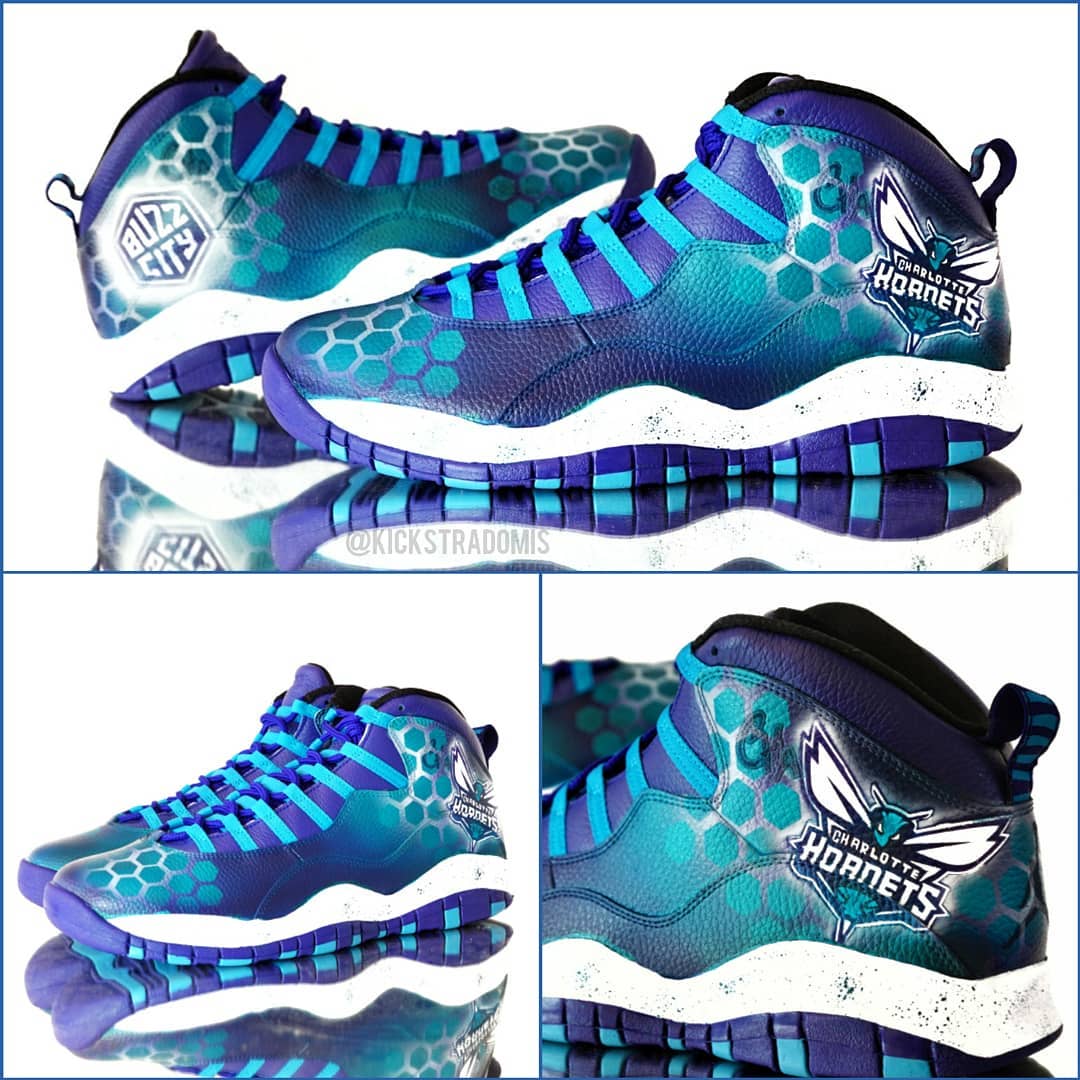 custom jordan 10s