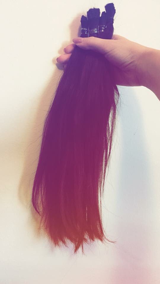 On March 21st the lovely Khira Macwatt chopped inches off her hair for the Little Princess Trust and is raising money for Abbie’s Sparkle Foundation.  
Fantastic fundraiser now over £600 ✨
Thank you Khira 🌟

#sparkle 💖