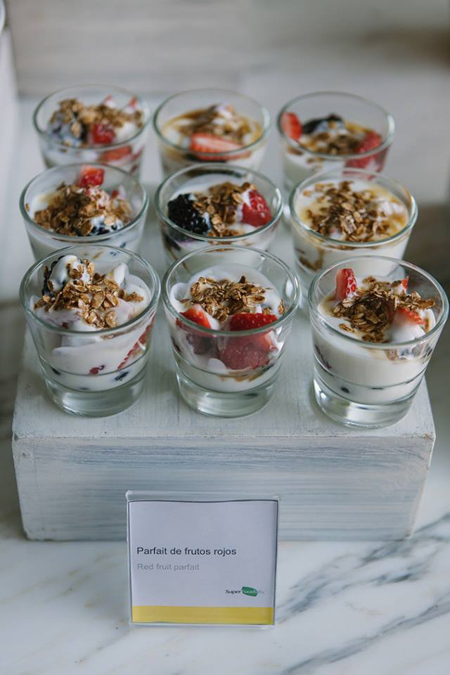 El menú #EatWell para Westin ofrece alimentos tan deliciosos como nutritivos, acompañados de super foods #TheWestinSantaFe #superfoods #stayenergized