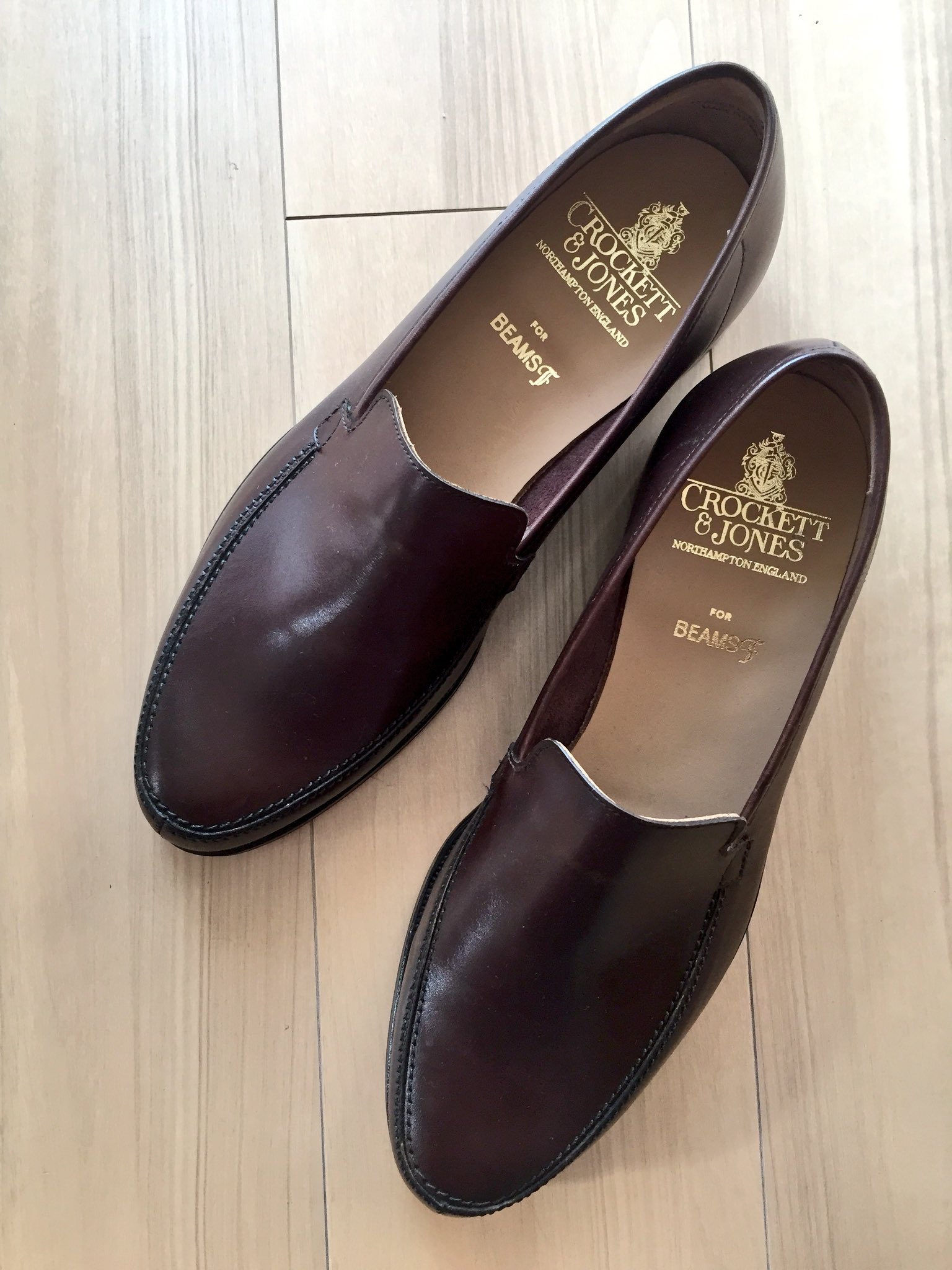 クロケット&ジョーンズ GAVIN ビームスエフ別注 | www.myglobaltax.com