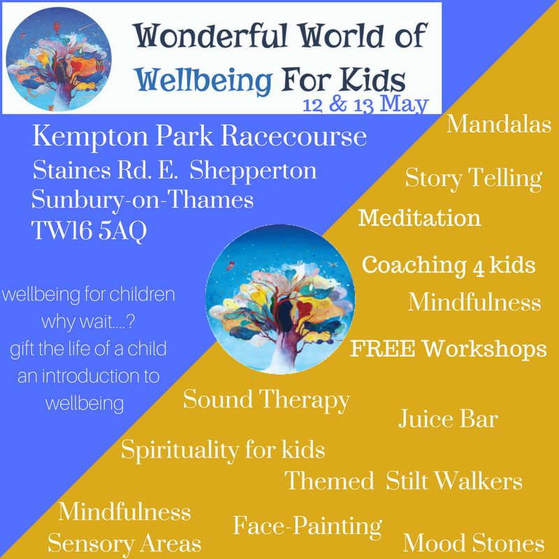 WWoWellbeing's tweet photo. Excitement is building around the WWoW4Kids area of the upcoming festival at Kempton Park 12/13 May. Look what we have lined up for the children  Ticket links you will find here: https://t.co/QJ2gXlnTwS https://t.co/6NaqDtgrb3