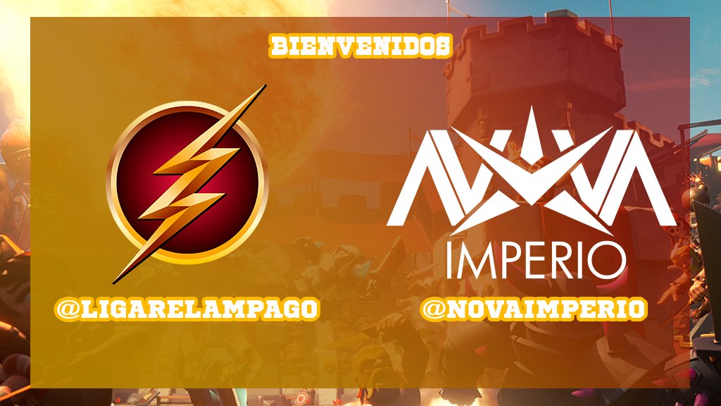 ⚡️ EQUIPO CONFIRMADO DE ESTA SEGUNDA EDICION ⚡️

Bienvenidos los jugadores de @novaimperio 

Vinieron a infundir miedo en la segunda edicion de la liga relampago

⚡️ Muchos Exitos ⚡️