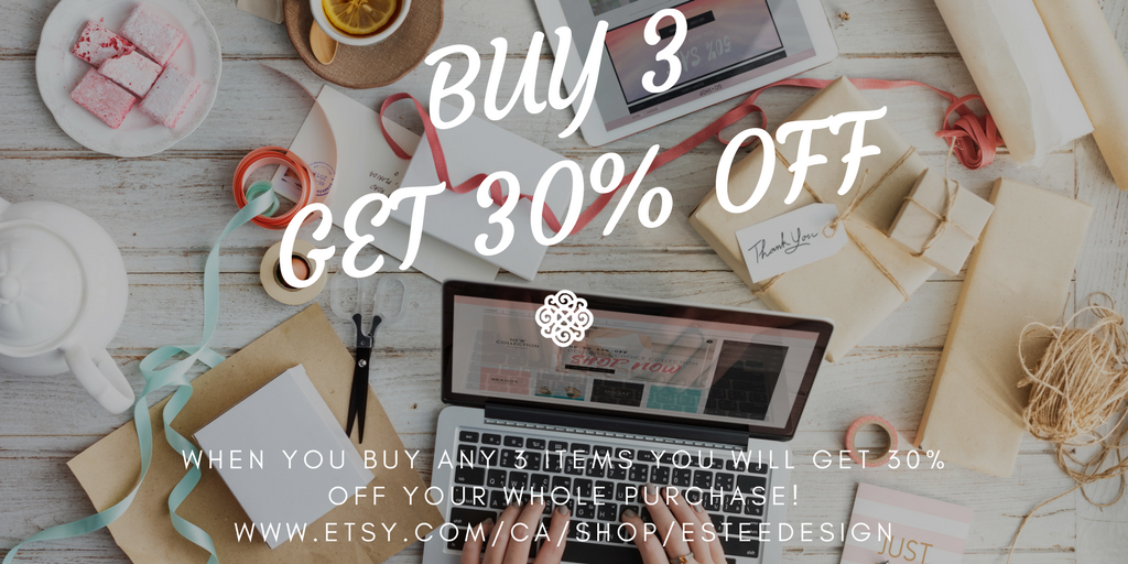 EsteeDesign's tweet photo. Can you believe March is almost over?! Well neither can we because that means our final birthday sale only has a couple days left, go check it out now before it's too late!!!
https://t.co/KGYrkstbHo

#onlineshopping #OnlineSale #etsyshop #etsysale #buy3get30 https://t.co/gFy0EydHry