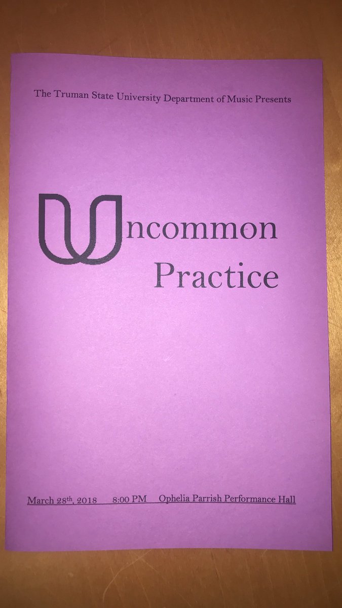 Uncommon Practice tweet media