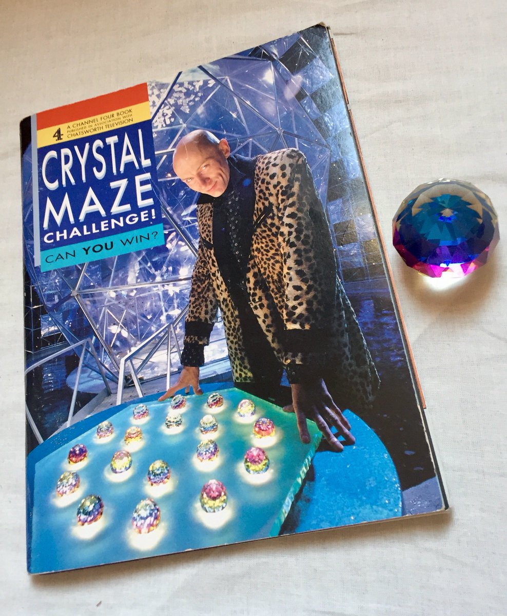 Crystal maze game show caqwewheel