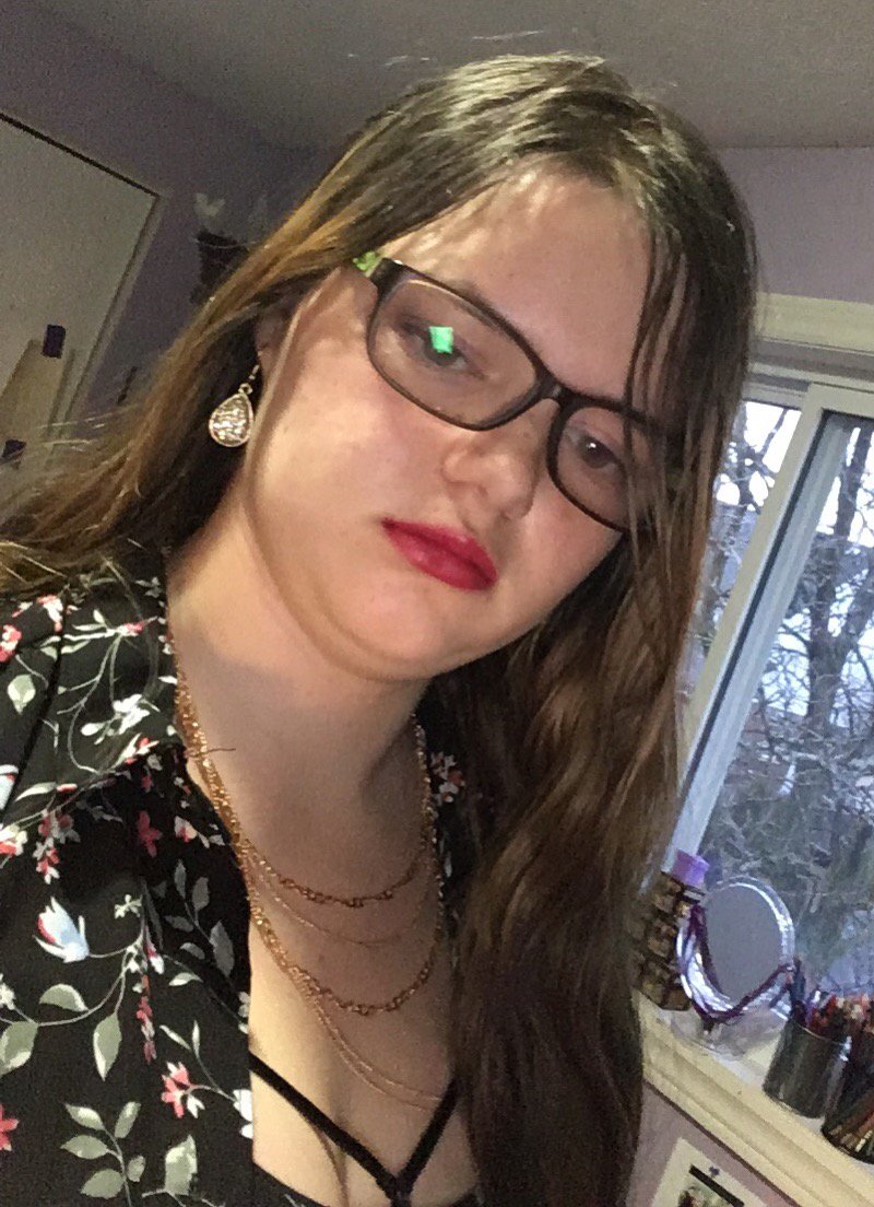 Me today at our Easter lunch