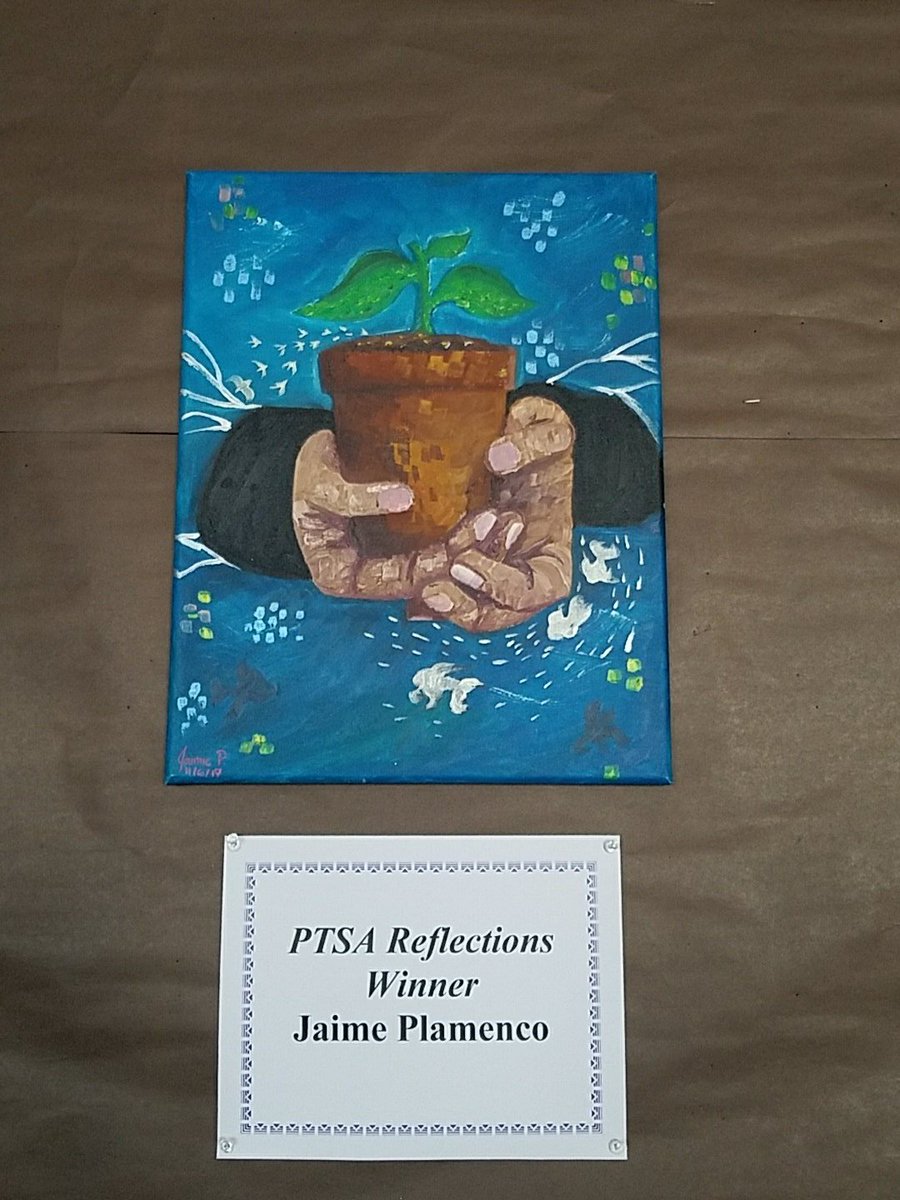 Proudly displayed in our library.