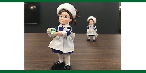 メンソレータム ナースドール 品 箱付き かなり ナース服 可愛い ブランド