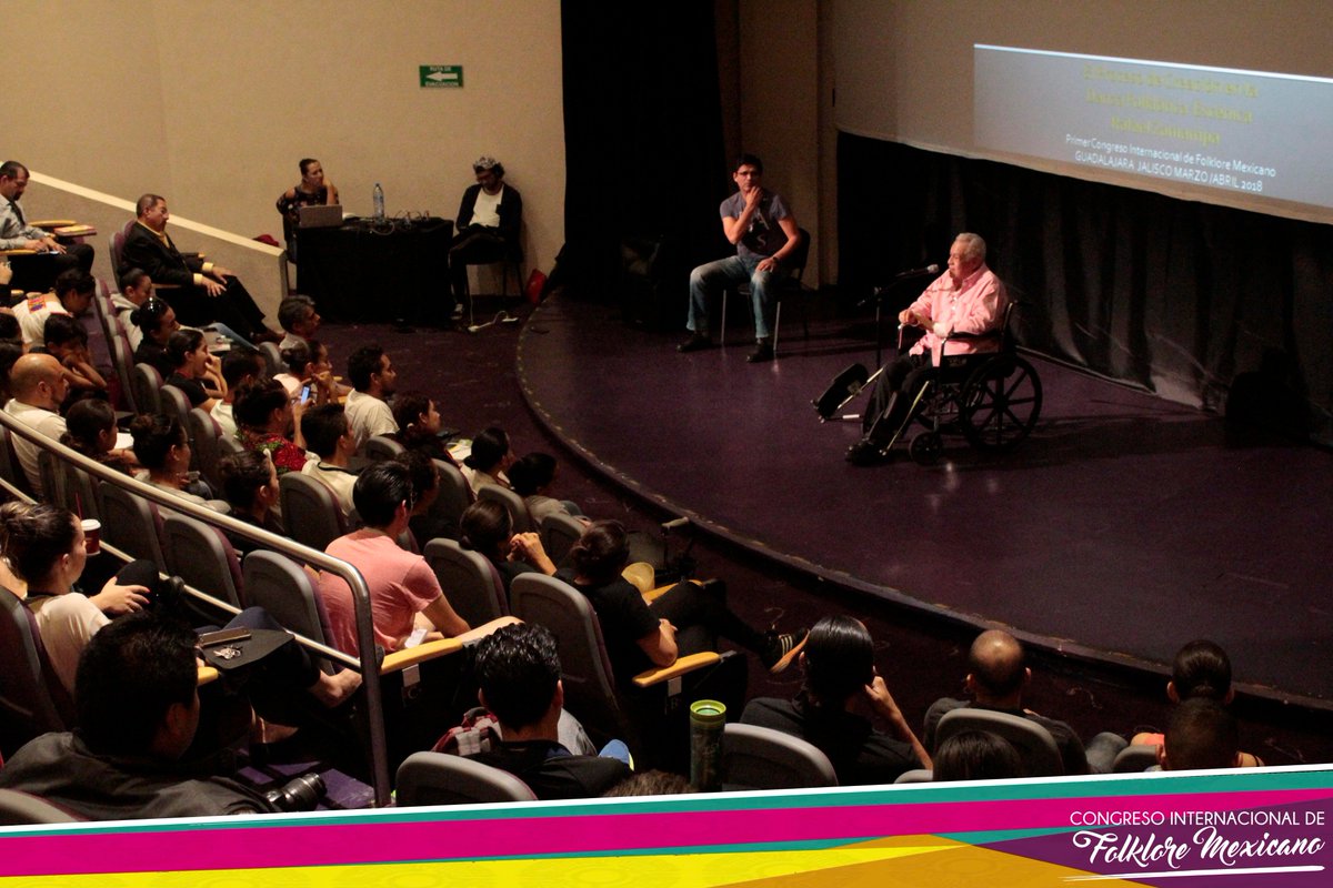 CIFolkloreMX's tweet photo. ¡Terminamos con el segundo día de actividades dentro de nuestro congreso!

Felicitamos a todos los participantes por su impresionante desempeño y avance en el transcurso de estos dos días. https://t.co/pzost8XIej