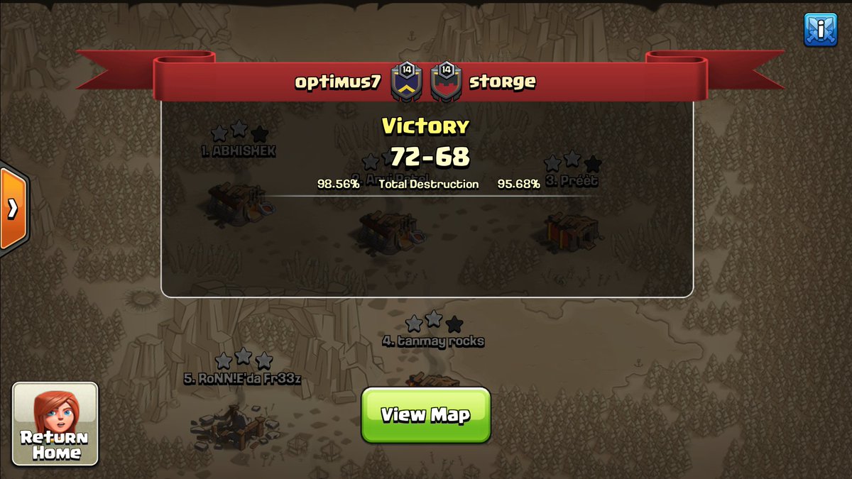 The Gauntlet No Dip Week 6
Great Performance Optimus7!
GG storge
2 11v11, 3 10v10
<a href="/TheGauntlet_CoC/">TheGauntlet_CoC</a>