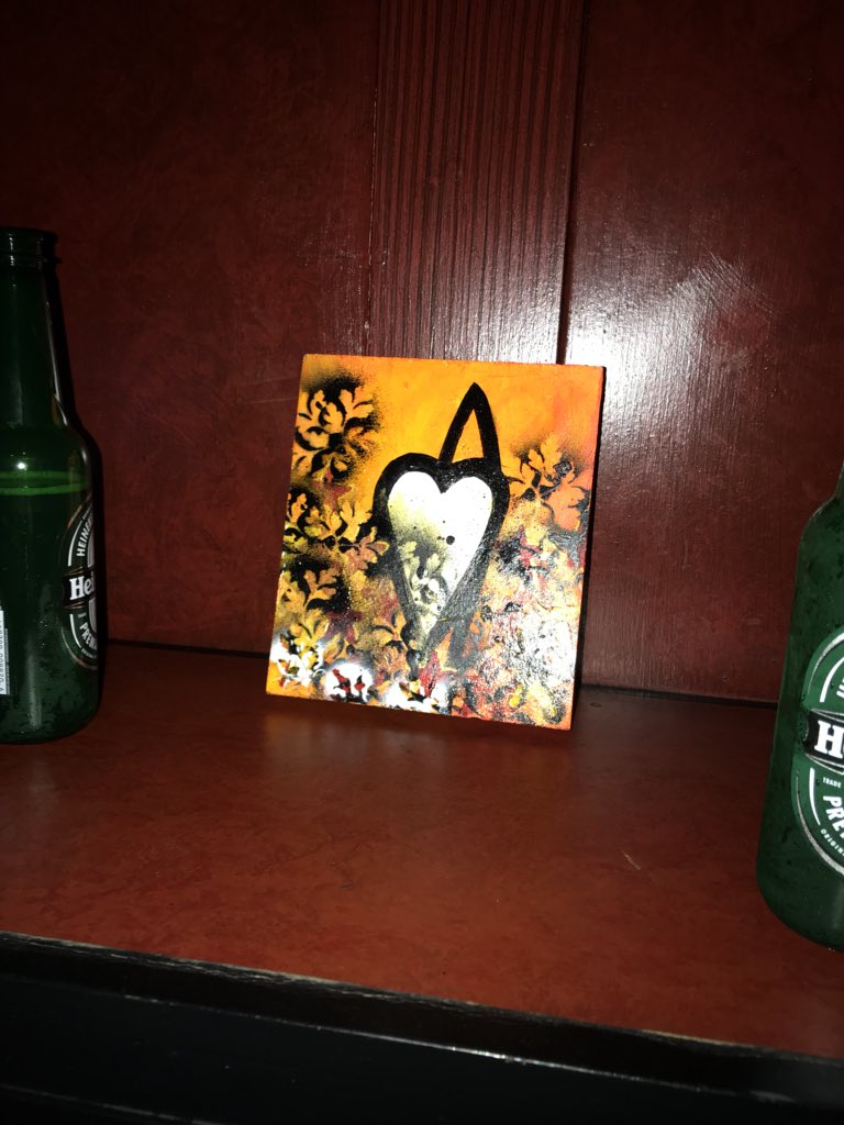 0Bundles's tweet photo. #365ARTDROP18 royal Albert Hall over the moon to find this art work @SeanWorrall 😁😁 https://t.co/LZKRr3M5Xj