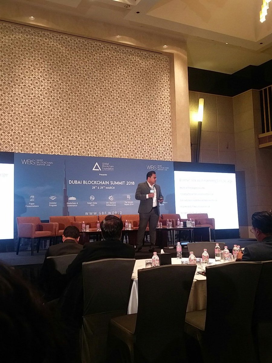 Shruti Shah (@shruti_nshah) on Twitter photo Blockchain- a hope or a hype.
@worldblockchainsummit2018 with <a href="/umangdoctor/">Umang Doctor</a>.
#spjaindubai #seminar #blockchain Blockchain- a hope or a hype.
@worldblockchainsummit2018 with <a href="/umangdoctor/">Umang Doctor</a>.
#spjaindubai #seminar #blockchain