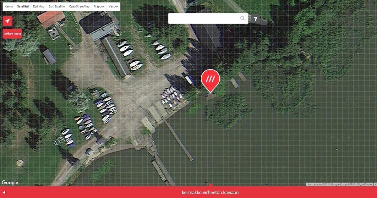 OutwardBoundFIN's tweet image. Kolme sanaa kertoo sijainnin missä tahansa maailmassa bit.ly/2Dnf6cf

#Kartta  #Sijainti  #Osoite  #Osoitejärjestelmä