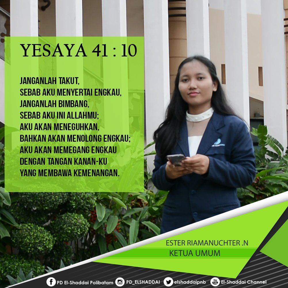 PD El-Shaddai PNB tweet media