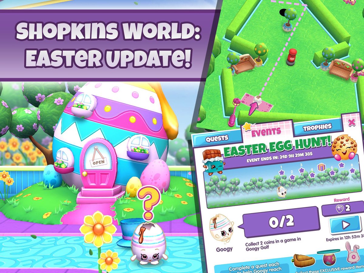MightyKingdom's tweet photo. It’s Easter in Shopville! Come help Googy complete his quests for some amazing rewards.

iOS:
https://t.co/cH5l2CtwDp

Android:
https://t.co/fLyx0v7OeG https://t.co/Grws9OA7D4