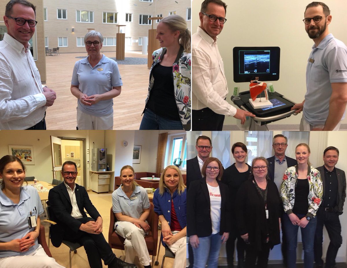 StefanJutterdal's tweet photo. BLOGG
https://t.co/Yp4VTRhZew
Läs om verksamhetsbesök i Västerås, om arbetet med den goda arbetsplatsen och om finstämt möte med Paul Batalden #coproduction #rörelselyftet #hälsa 
GLAD PÅSK! https://t.co/w0x4cHab4Q
