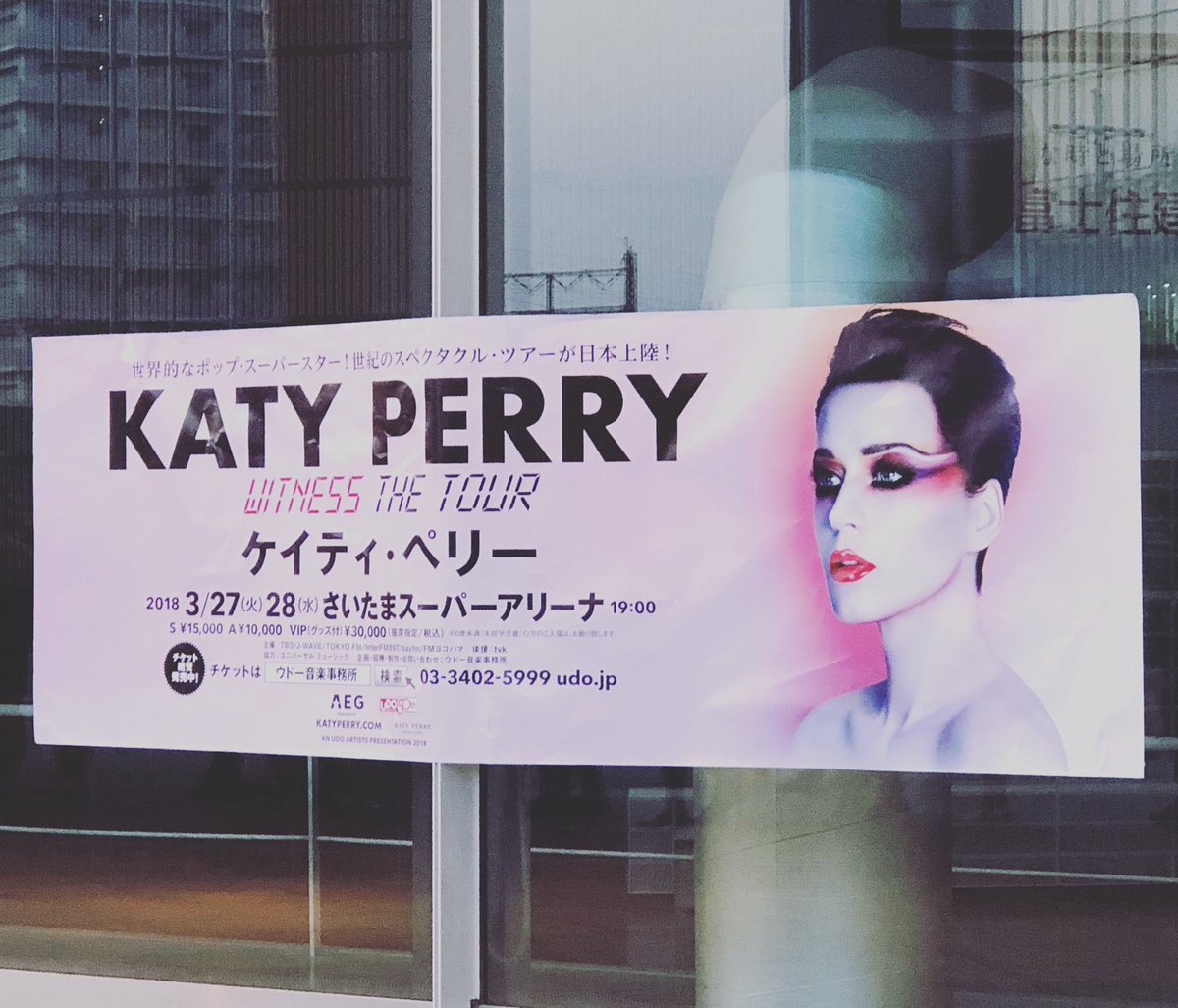 ❤️Katy Perry❤️ケイティ・ペリー WITNESSツアーパンフレット