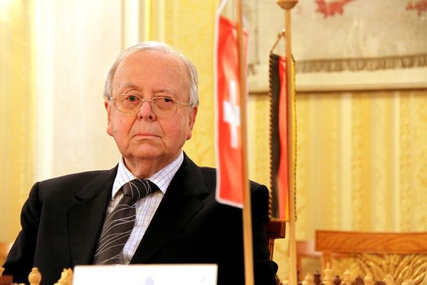 Person of the Day. Happy Birthday to Wolfgang Uhlmann! Photo by Eteri Kublashvili  