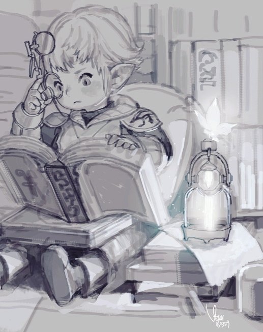 ff14_vitamin's tweet photo. 요새 그림 그리기 너무 힘들어서 갤러리가 휑하길래ㅋㅋ...
지난달 습작 크롭. 파파리모~ https://t.co/vAq0LsTlIR