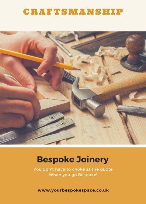 Bespoke Joinery #craftmanship #yourbespokespace #localbusiness
