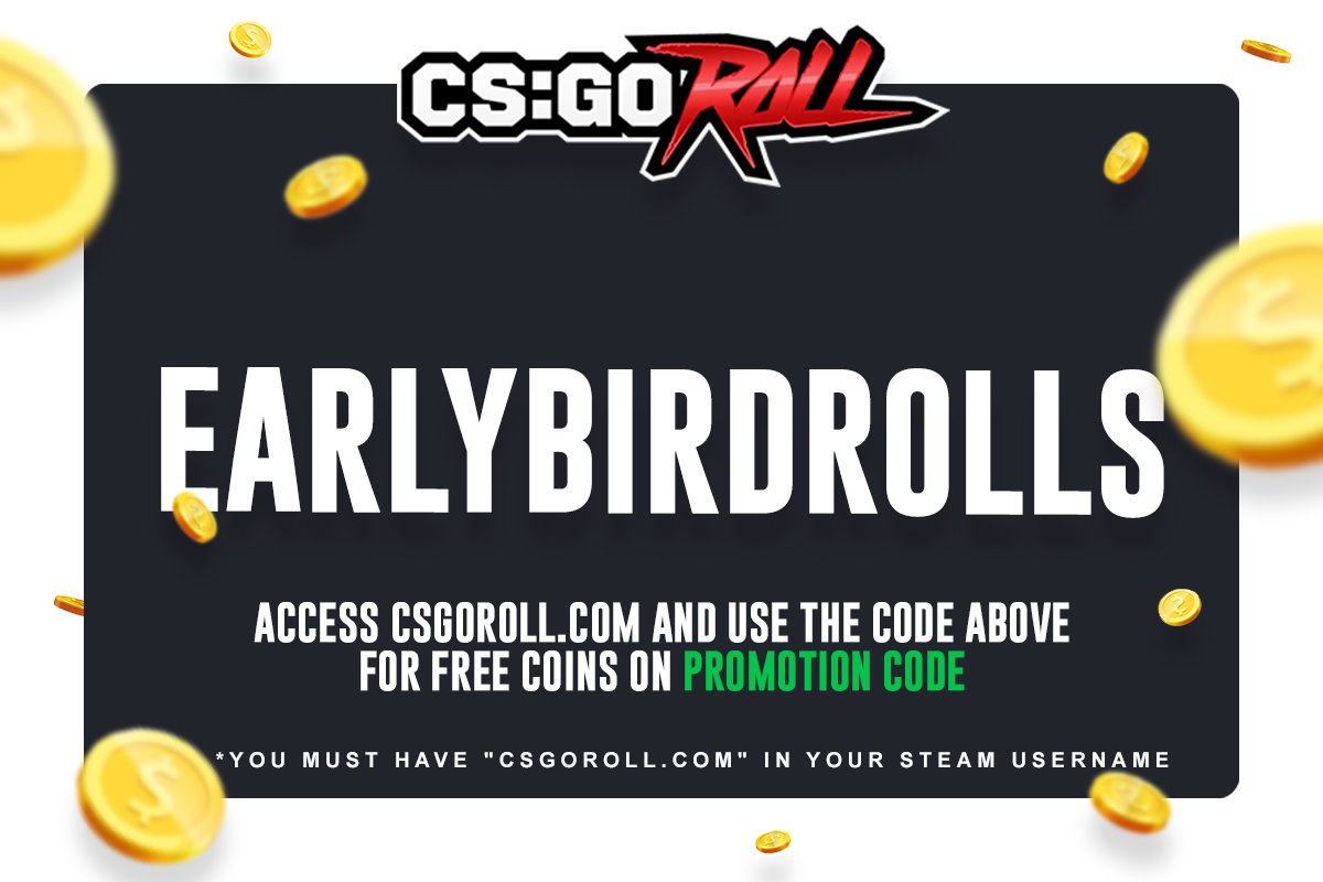 CSGORoll tweet media