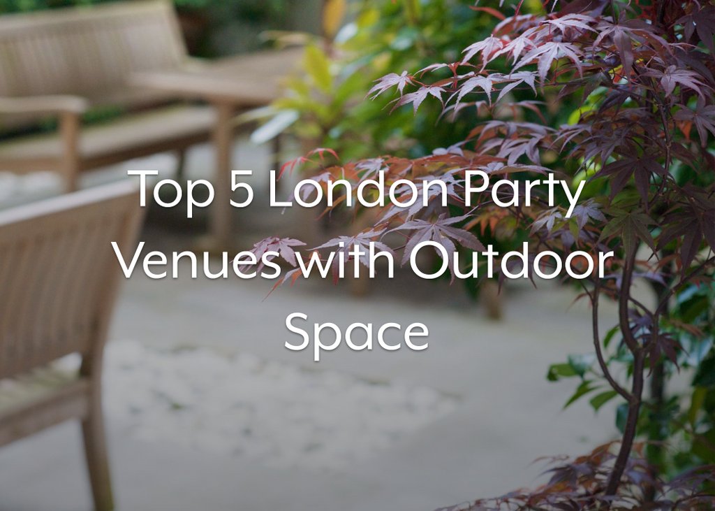 There are some fantastic party venues in London with outdoor space. Check out these recommendations from <a href="/HeadBox/">HeadBox</a> #PartyPlanning  buff.ly/2GTEFmM