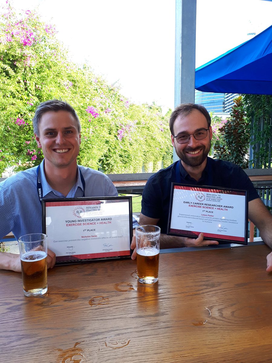 matt_lee1's tweet photo. Congrats @NickSaner @lewan_parker, YIA and ECR award winners! @ESSA_NEWS #RTP18 https://t.co/WwFvgEEpdD