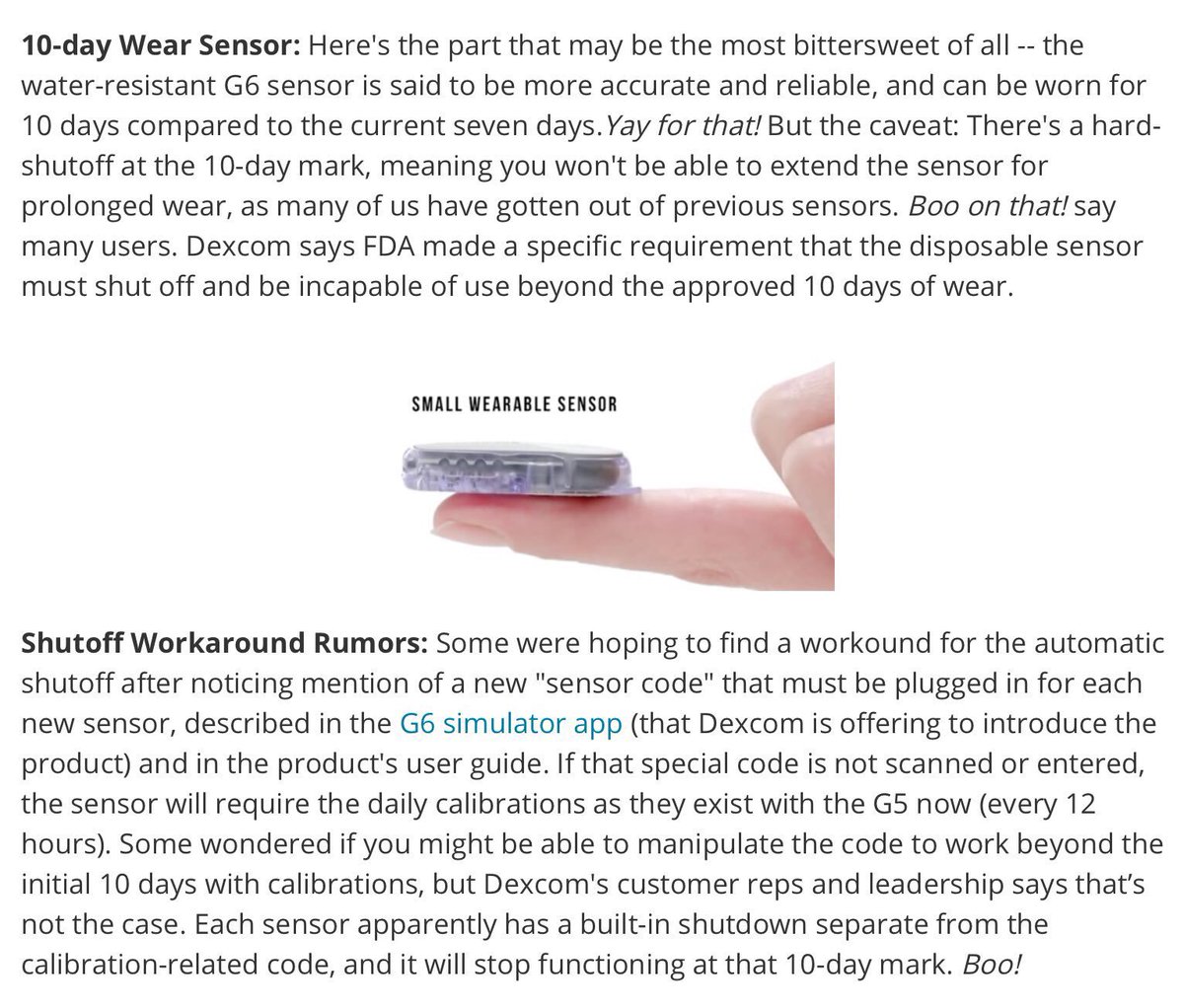 Colonelblighty's tweet image. The phrase nobody using Dexcom wants to hear #AutoShutOff